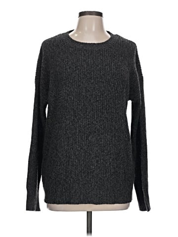 Pink Clover Pullover Sweater (view 1)