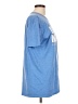 The Office Blue Short Sleeve Top Size L - photo 4