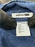 Levi's 100% Cotton Blue Long Sleeve Button-Down Shirt Size M - photo 7