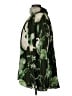 Cos 100% Rayon Camo Green Long Sleeve Blouse Size 8 - photo 5