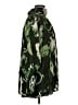 Cos 100% Rayon Camo Green Long Sleeve Blouse Size 8 - photo 4