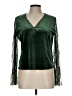 Ro & De Green Long Sleeve Blouse Size L - photo 1
