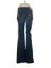 True Religion 100% Spandex Hearts Blue Jeans Size 25 waist - photo 2