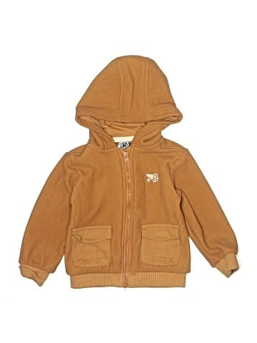 Little Lad Zip Up Hoodie (view 1)