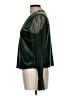 Ro & De Green Long Sleeve Blouse Size L - photo 5