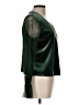 Ro & De Green Long Sleeve Blouse Size L - photo 4