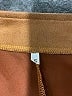 Unbranded 100% Polyester Brown Jacket Size S - photo 3