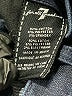 7 For All Mankind Solid Blue Jeans Size 36 waist - photo 8
