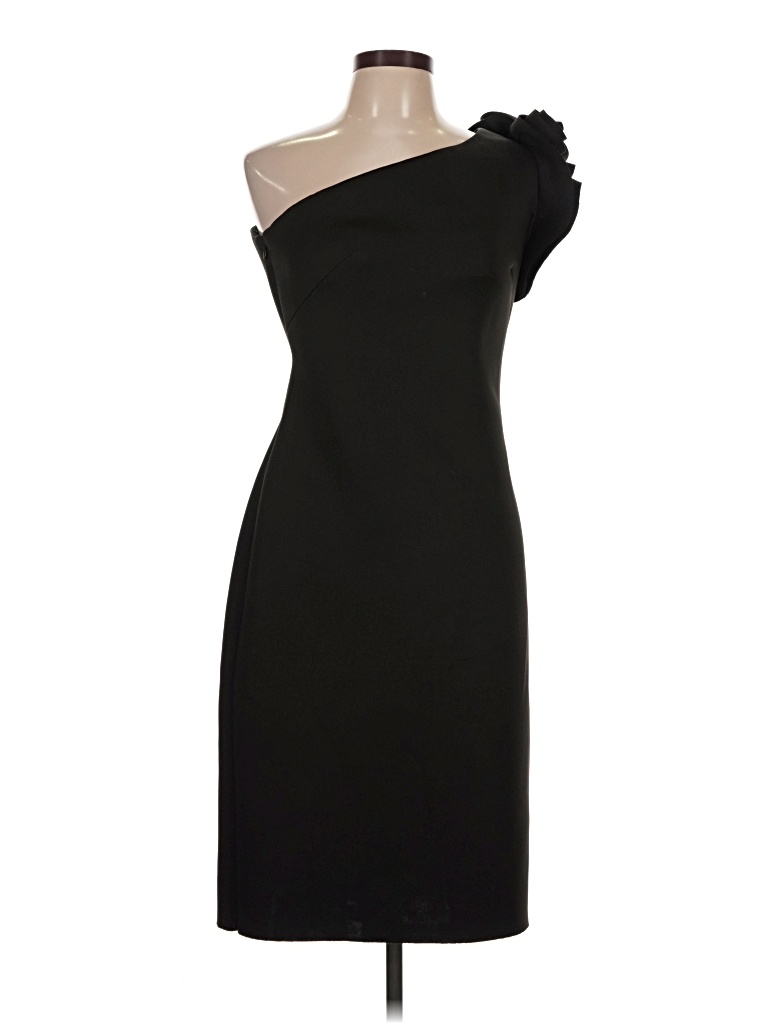 Pre-owned Eliza J Cocktail Dress In Black