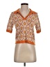 Scooter Paris Orange Short Sleeve Polo Size 1 - photo 1