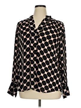 Ann Taylor Long Sleeve Blouse