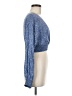 OVS Blue Long Sleeve Blouse Size EU (IT) 42 / US 6 - photo 4