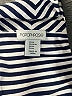 Paraphrase 100% Polyester Stripes Blue Long Sleeve Blouse Size M - photo 4