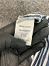 Paraphrase 100% Polyester Stripes Blue Long Sleeve Blouse Size M - photo 5