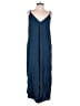Bel Kazan 100% Rayon Blue Jumpsuit Size M - photo 1