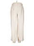 Unbranded 100% Polyester Ivory Casual Pants Size L - photo 1