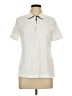 EP Pro Ivory Short Sleeve Blouse Size L - photo 1