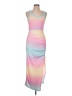 ChicMe Tie-dye Pink Cocktail Dress Size L - photo 1