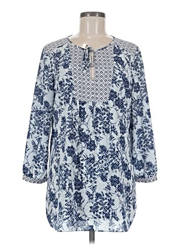 Not Your Daughter's Jeans 3/4 Sleeve Blouse (view 1)