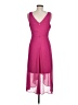 DKNY 100% Polyester Pink Cocktail Dress Size 8 - photo 2