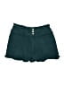 Blue Blush 100% Cotton Teal Shorts Size L - photo 1