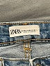 Zara Hearts Blue Jeans Size 8 - photo 4