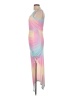 ChicMe Tie-dye Pink Cocktail Dress Size L - photo 5