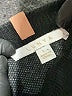 Lunya Checkered-gingham Black Pullover Sweater Size L - photo 7