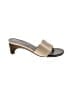 Donald J Pliner Tan Heels Size 8 - photo 1