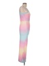 ChicMe Tie-dye Pink Cocktail Dress Size L - photo 4