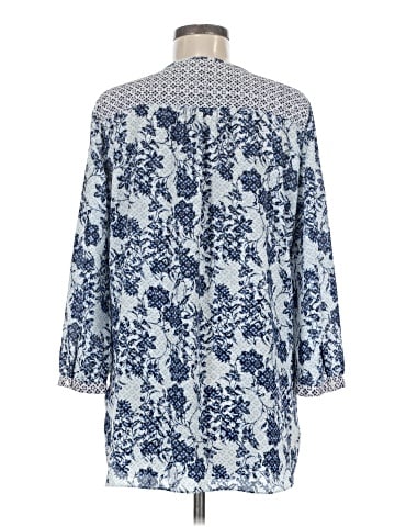 Not Your Daughter's Jeans 3/4 Sleeve Blouse (view 2)