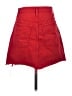 Assorted Brands 100% Cotton Red Denim Skirt Size 26 waist - photo 2
