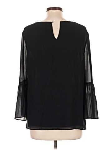 Hobbs London 3/4 Sleeve Blouse (view 2)