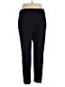 Alfani Solid Black Dress Pants Size 2X - photo 2