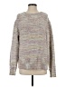 Free People Tweed Silver Pullover Sweater Size S - photo 1