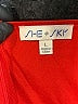 She + Sky 100% Polyester Orange Cocktail Dress Size L - photo 7