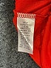 She + Sky 100% Polyester Orange Cocktail Dress Size L - photo 8