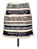 Moulinette Soeurs Tweed Blue Denim Skirt Size 6 - photo 1