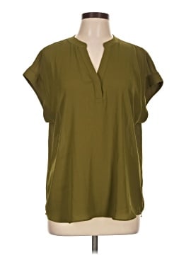 Cynthia Steffe Short Sleeve Blouse (view 1)