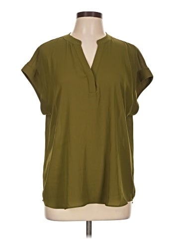 Cynthia Steffe Short Sleeve Blouse (view 1)
