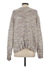 Free People Tweed Silver Pullover Sweater Size S - photo 2