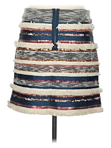 Moulinette Soeurs Denim Skirt (view 2)