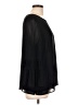 Hobbs London 100% Polyester Black 3/4 Sleeve Blouse Size 10 - photo 4