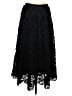 H&M 100% Polyester Black Formal Skirt Size 8 - photo 1