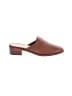 Soludos 100% Leather Brown Mule/Clog Size 8 1/2 - photo 1