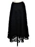 H&M 100% Polyester Black Formal Skirt Size 8 - photo 2