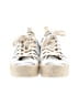 Bobstore Checkered-gingham Gray Sneakers Size 8 1/2 - photo 2