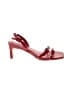 Charlotte Stone Red Sandals Size 12 - photo 1
