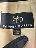 Sandra Darren Black Coat Size 6 - photo 6
