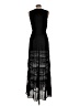 Lini Black Cocktail Dress Size L - photo 2